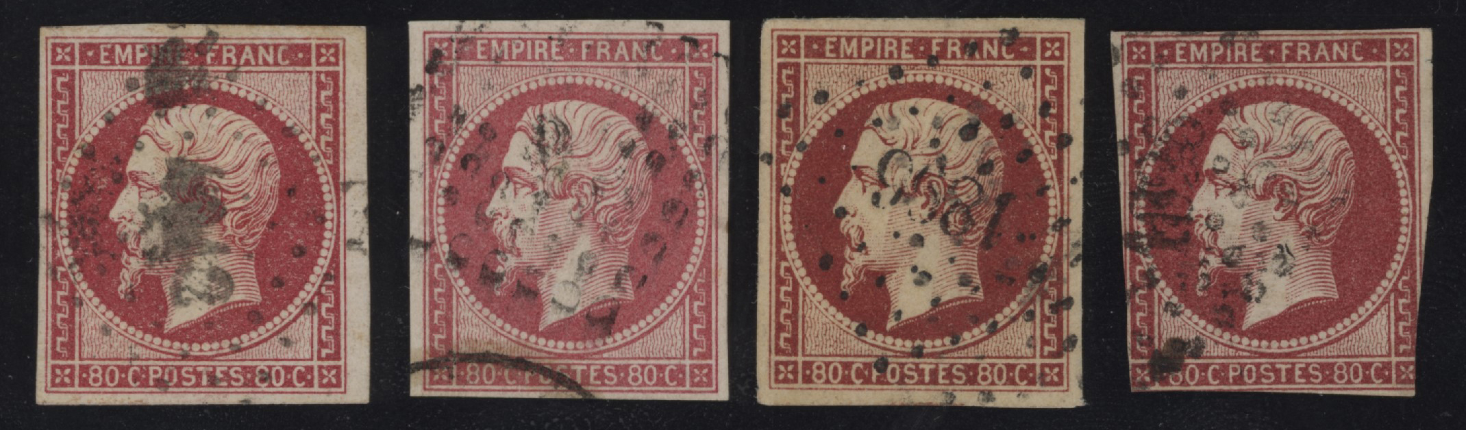 VEDI FOTO FRANCOBOLLI MAURITANIE MAURITANIA COLONIE FRANCESI FRANCAISE NUOVI 