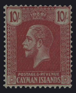 CAYMAN - <p><strong>1921 - Giorgio V</strong>, n° 69/83, ottima, nuova con gomma originale.</p>