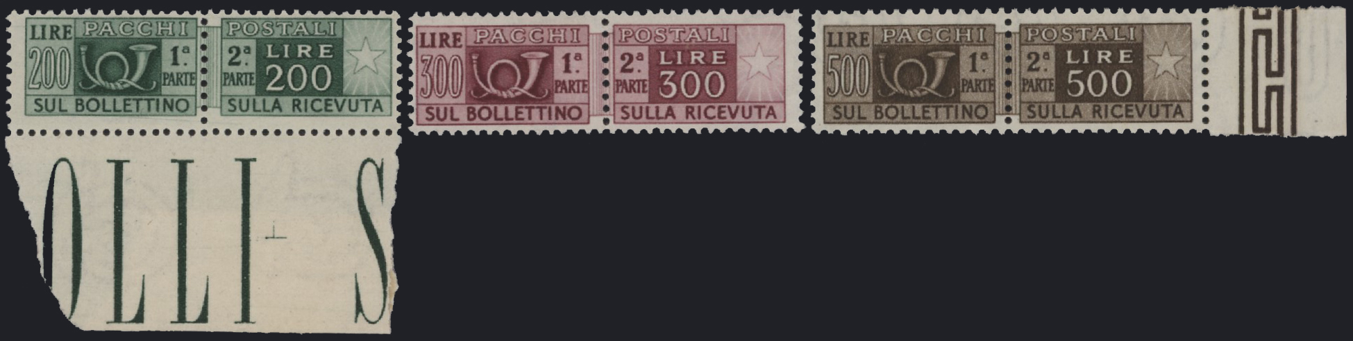 Repubblica Italiana - <p><strong>1946 - Filigrana ruota</strong>, PP n° 66/80, ottima, nuova con gomma integra, alcuni valori con bordo di foglio.</p>