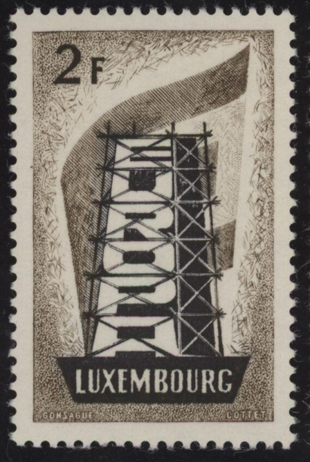 GIRO D'EUROPA CEPT - <p><strong>1956 - Annata completa</strong>, 13 valori, due ottimi giri completi.</p>
