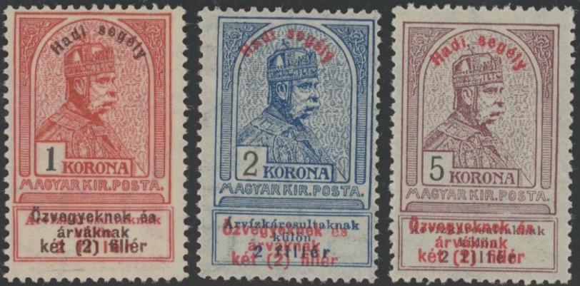 UNGHERIA - <p><strong>1913 - UNGHERIA - Ordinaria</strong>,&nbsp;Unificato&nbsp;n° 128/44, ottima, non comune.</p>