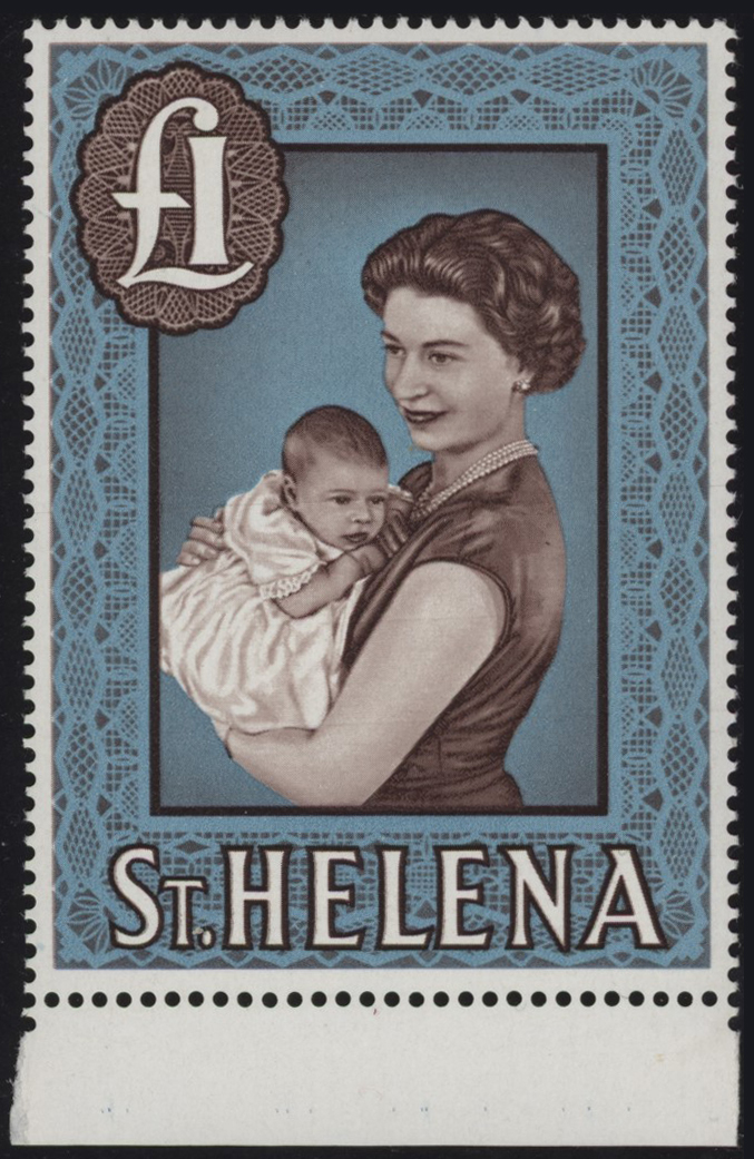 SAINT HELENA - <p><strong>1961 - Elisabetta Madre</strong>, &nbsp;S.G. n°176/89, 14 valori, ottima.</p>