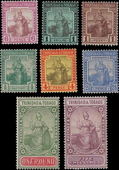 TRINIDAD E TOBAGO - <p><strong>Ordinaria</strong>,&nbsp; SG n° 149/56, ottima, il 5 sh. integro.</p>